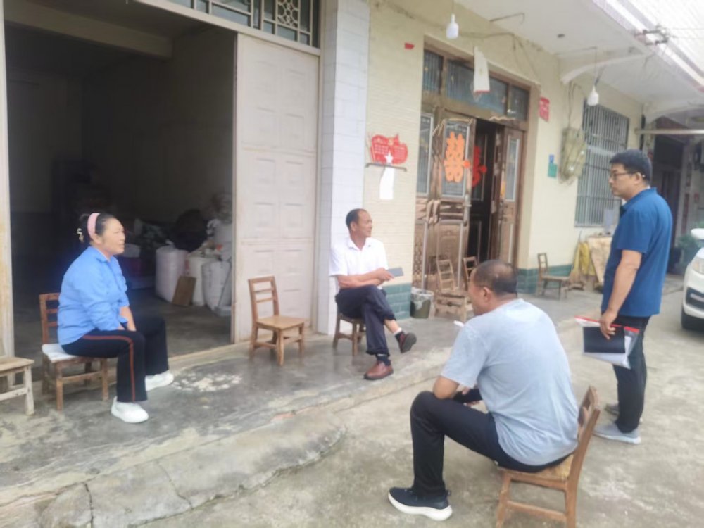 乐虎建设定点帮扶村：烤烟用地流转稳步推进 铺就乡村振兴“新坦途”