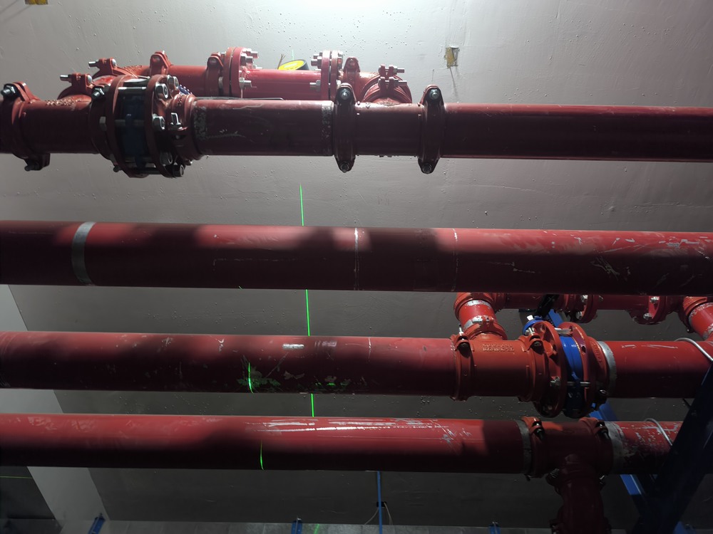 乐虎建设铜煤公司:柠条塔矿区3#、4#公寓楼项目室外工程奏响“协同交响曲”