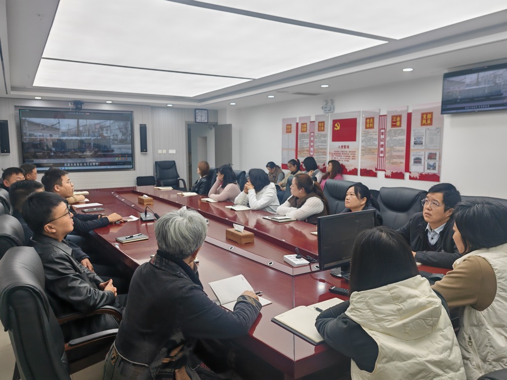 乐虎建设所属单位开展安全事故警示教育会