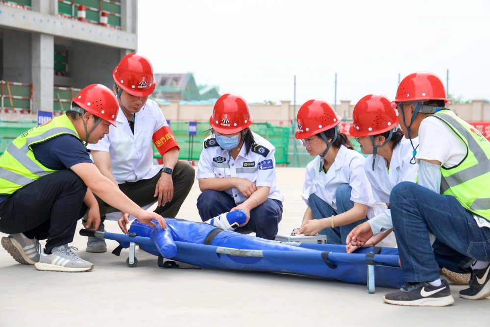 乐虎建设天工公司:多维度发力构建文明工地新格局