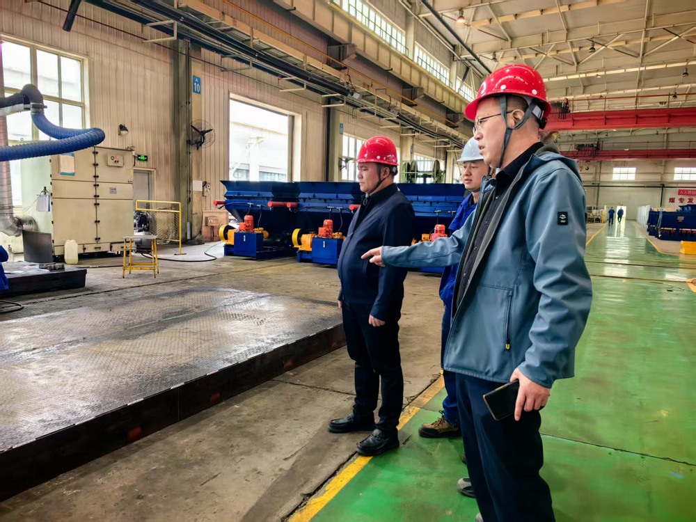 乐虎建设矿建二公司:紧绷“安全弦” 看牢“薄弱点”