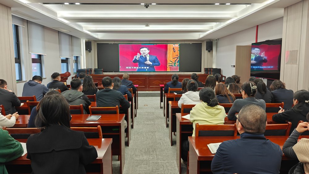 乐虎建设天工公司：以学促干赋能企业高质量发展