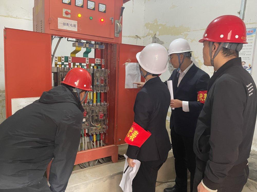 乐虎建设渭南分公司多方联动为“百日安全”赋能助力