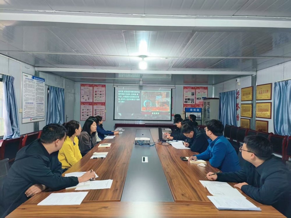 乐虎建设韩城分公司土建六项目部：以安全“硬举措”托举生产“安心感”