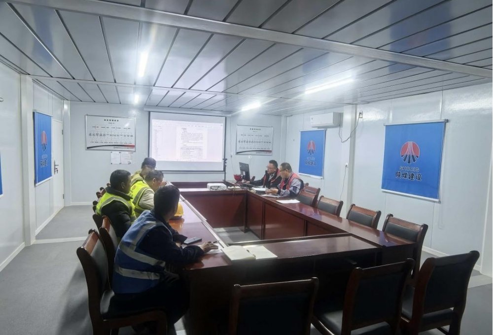 乐虎建设西北分公司土建第六项目部：“精准滴灌”，筑牢冬季施工“安全线”