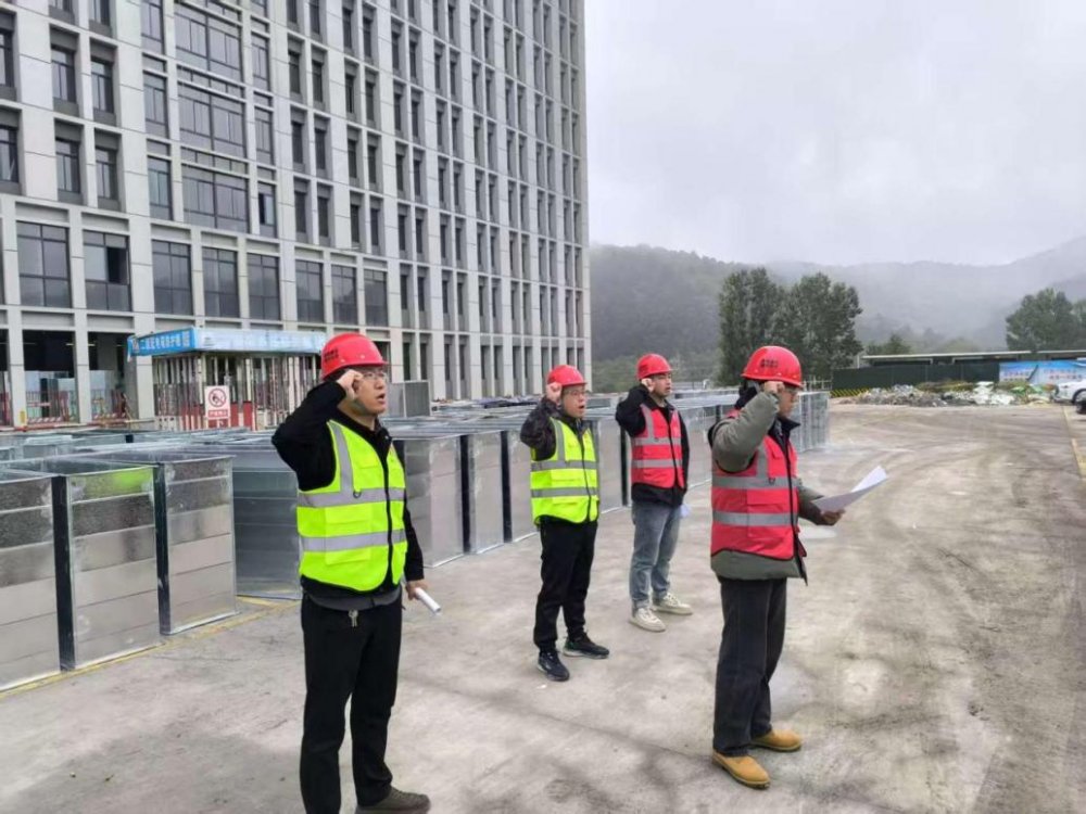 乐虎建设绿宇公司:吹响施工冲刺号 掀起奋勇拼搏热潮