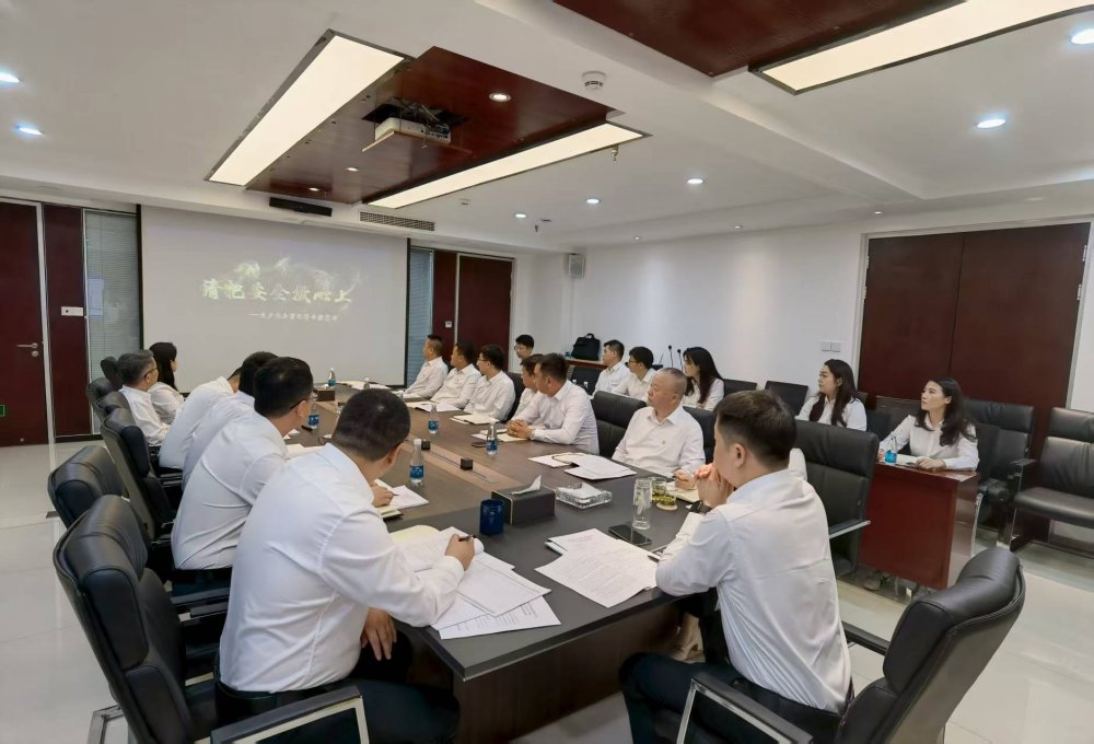 乐虎建设绿宇公司：全力以赴打好安全生产“主动仗”