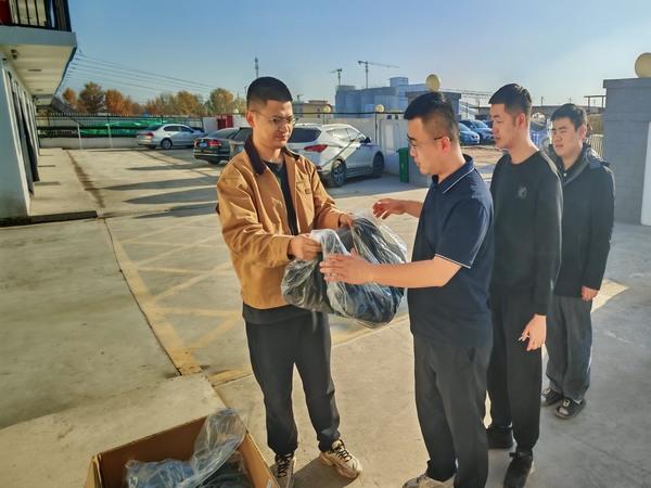 乐虎建设煤矿运营服务分公司：立冬饺香暖一线 凝心聚力战年终