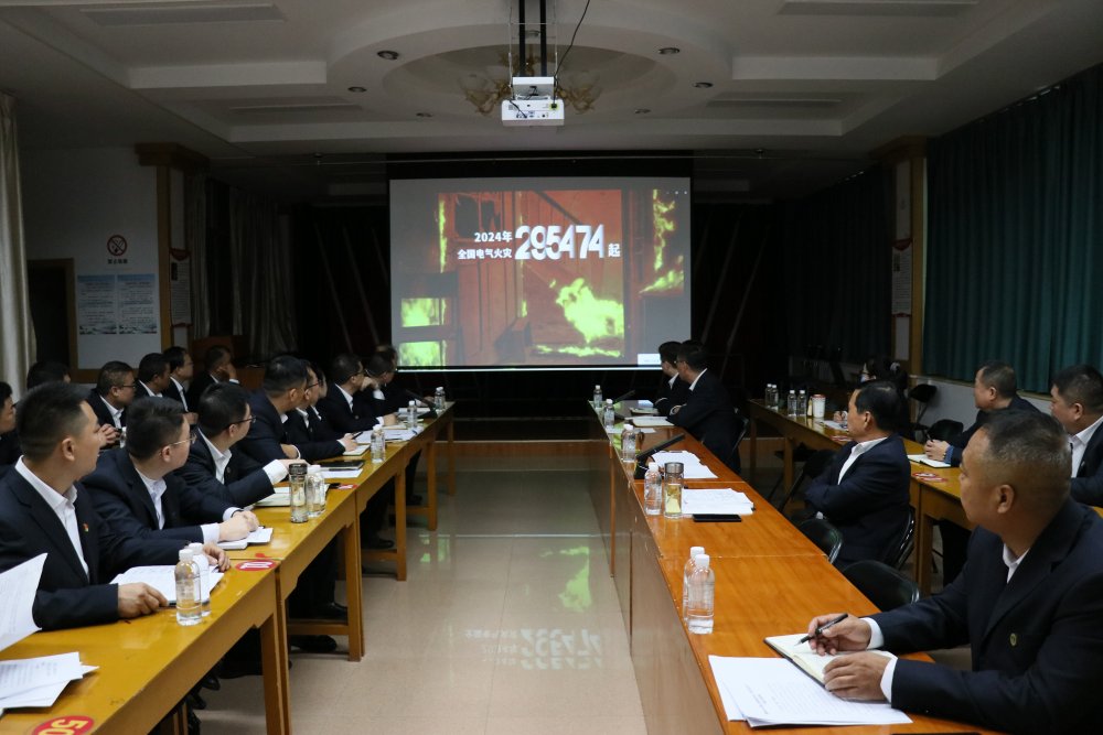 乐虎建设渭南分公司：火患零容忍 铁腕筑防线