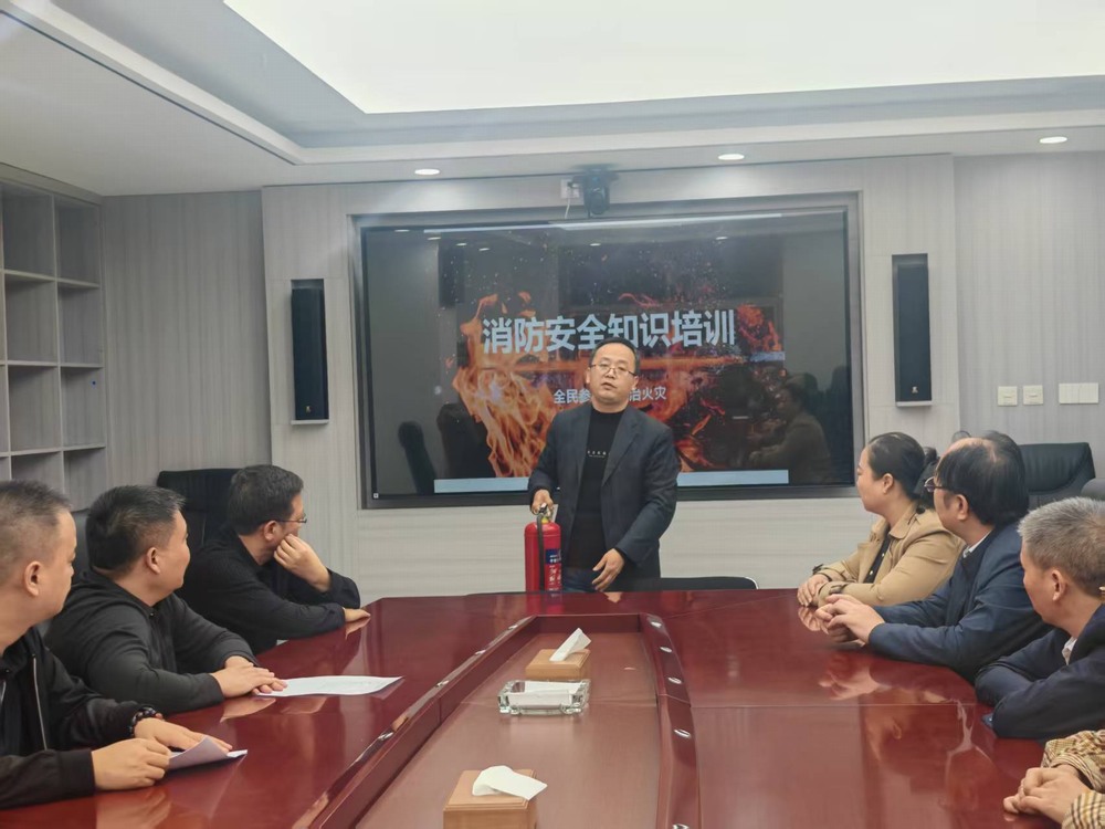乐虎建设矿建二公司全面开展2025年消防宣传月活动