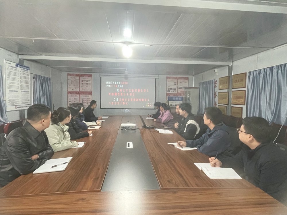 乐虎建设韩城分公司土建六项目部：以“演”筑防，以“查”除患，推进消防安全工作走深走实