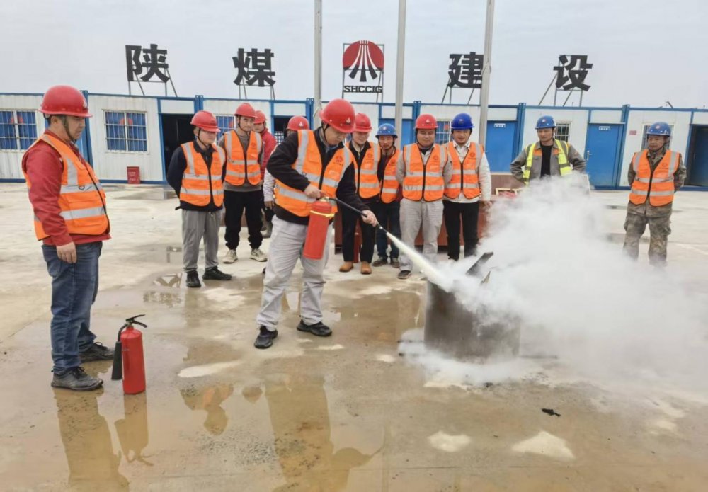 乐虎建设西北分公司:双措并举筑防线 安全护航促生产