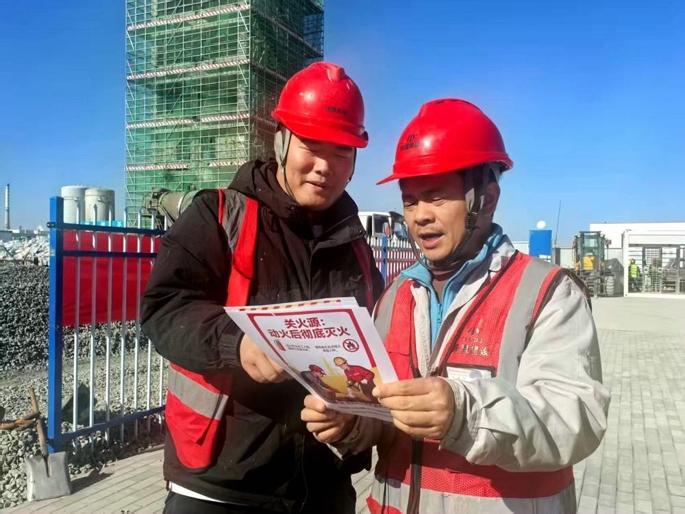 乐虎建设铜煤公司: 全民消防护安全 实干笃行筑防线