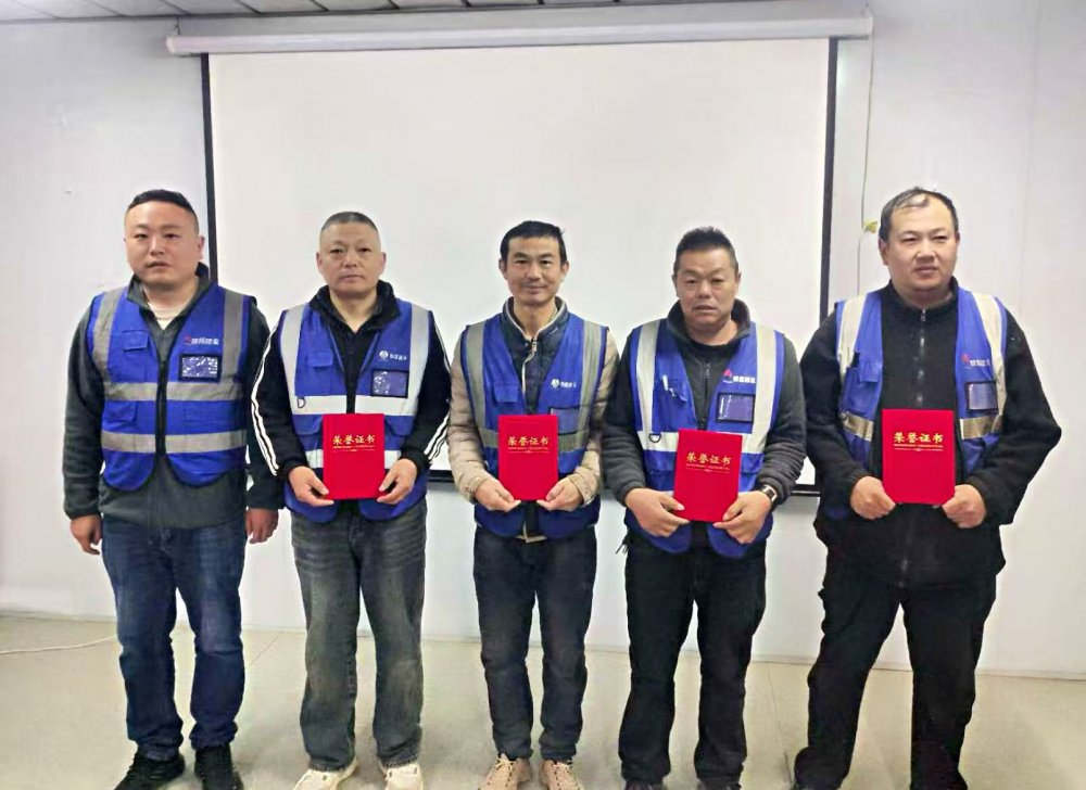 乐虎建设新城公司:筑牢百日安全防线,共建平安精品工程