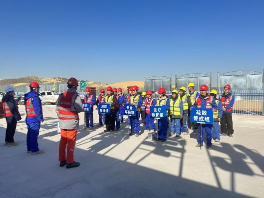 乐虎建设西北分公司土建第三项目:以练筑防守安全,实战淬炼消防硬功