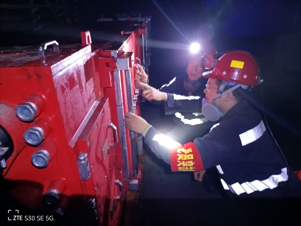 乐虎建设韩城分公司张家峁项目部:夯责任 除隐患 防风险 织密百日安全“防护网”