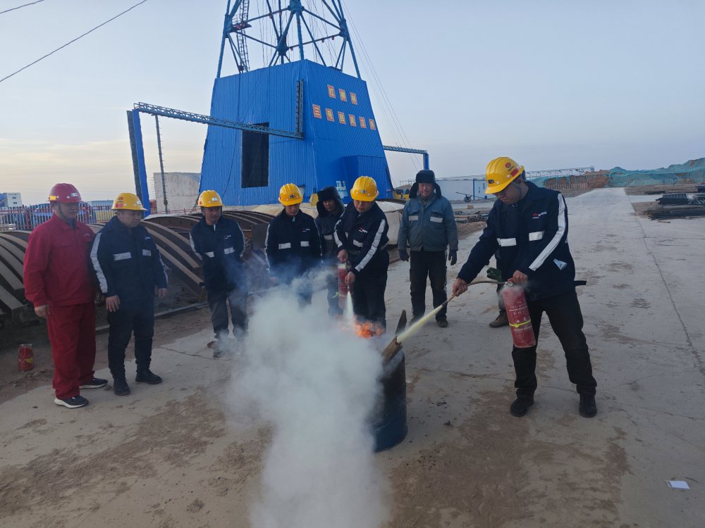 乐虎建设矿建三公司:扎实做好冬期施工安全工作