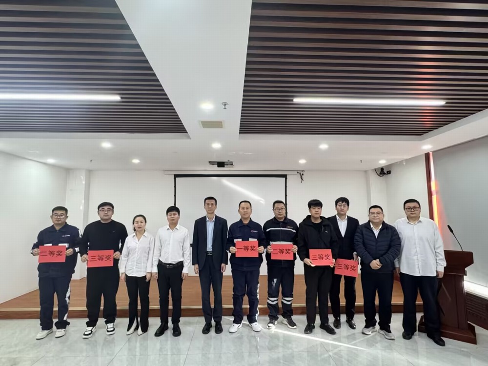 乐虎建设洗选煤运营公司:一场生产运输车辆驾驶员岗位描述竞赛火热上演