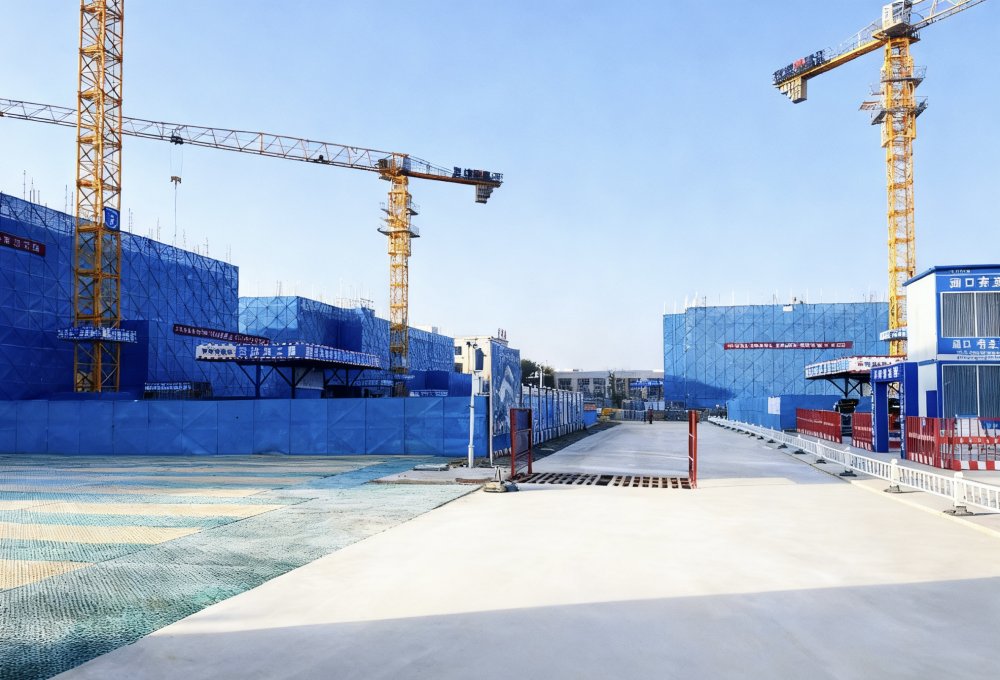 乐虎建设内蒙古分公司:筑牢冬季施工质量防线 以双重预防机制护航工程安全