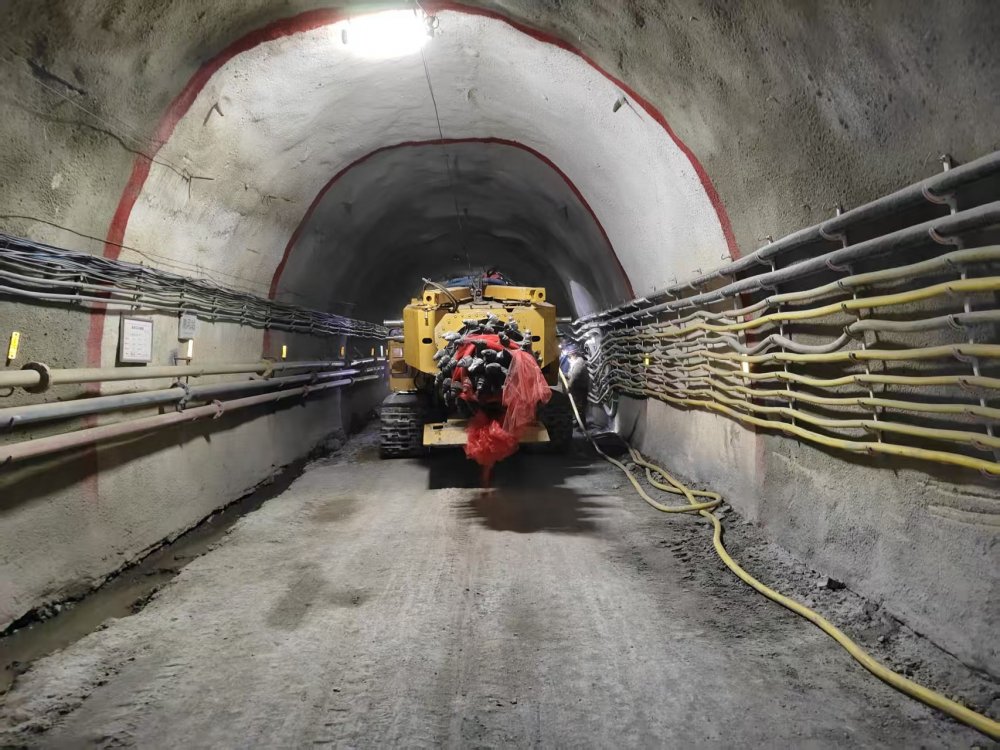 乐虎建设矿建三公司:攻坚克难创佳绩 五战连捷谱新篇华