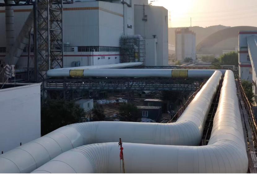 乐虎建设机电安装公司新元洁能项目部:以“甲方思维”跑出项目消缺“加速度”