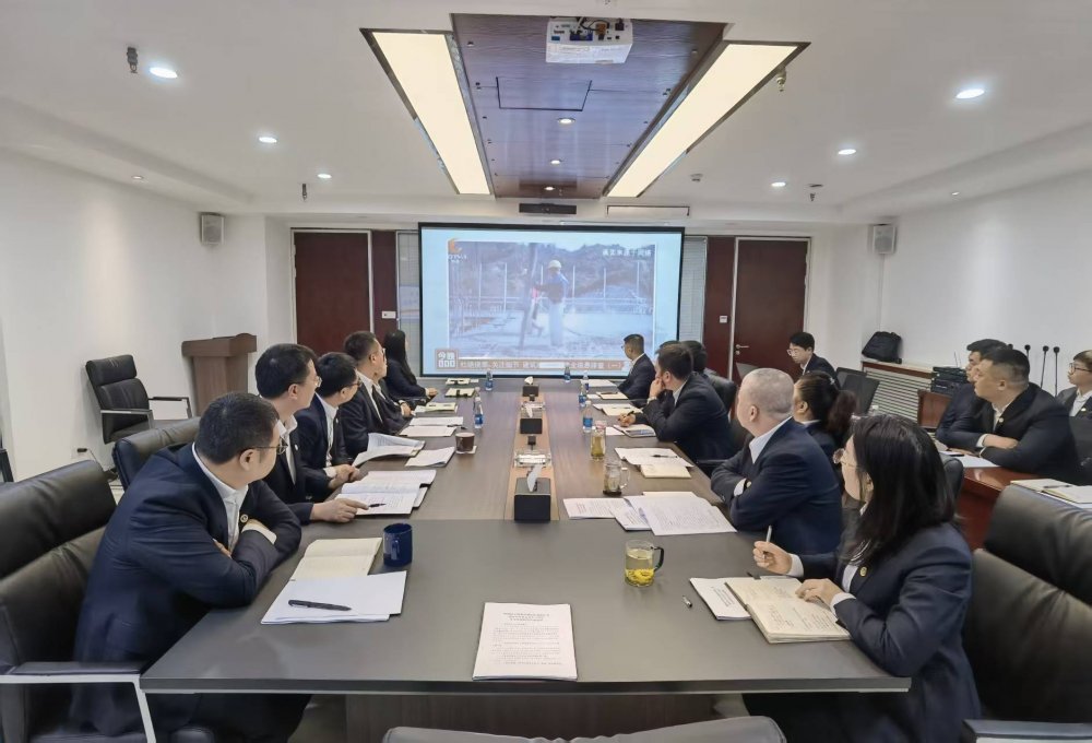 乐虎建设绿宇公司：冬施“攻坚战”全面开启 筑牢严寒施工防线