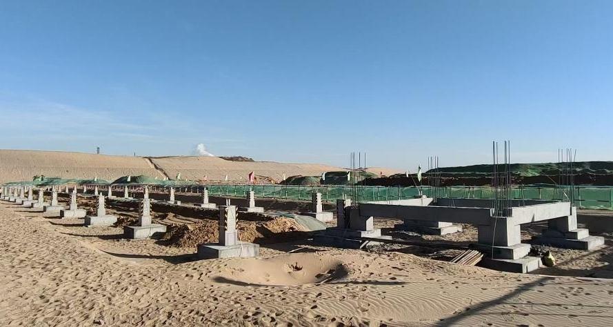 乐虎建设西北分公司土建第三项目部:鏖战极寒保施工,多措并举提质效