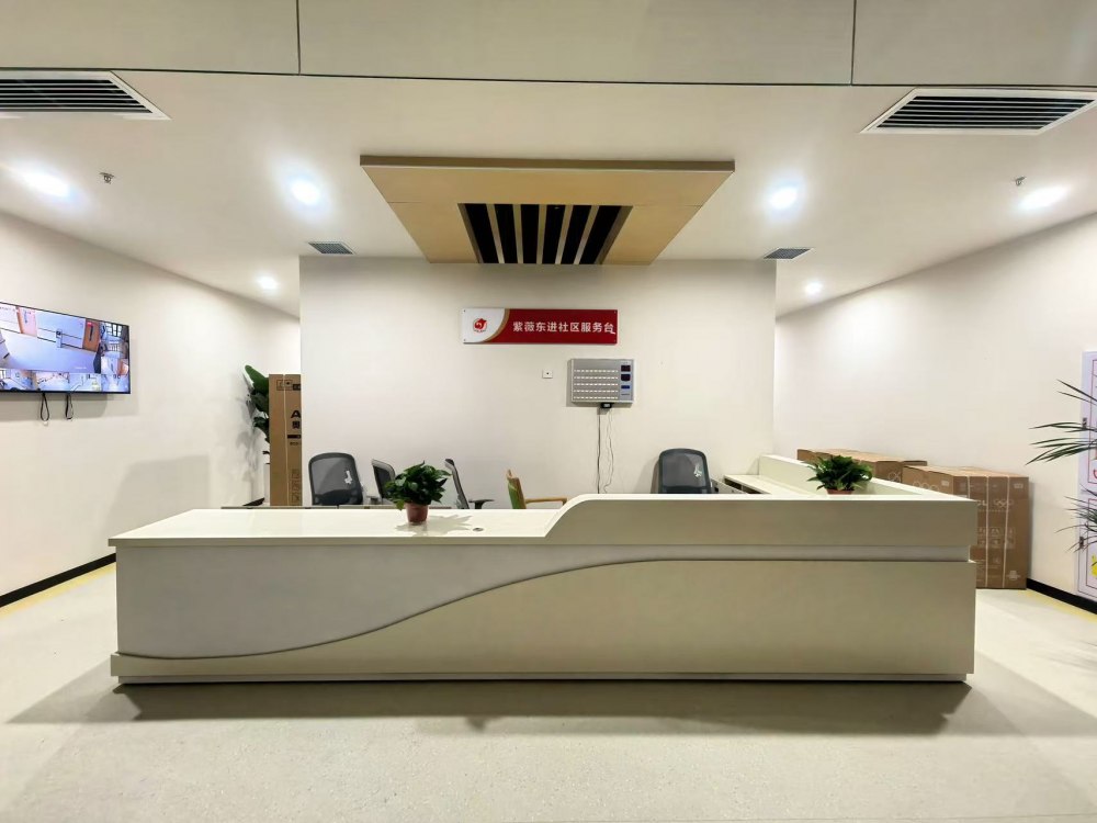 乐虎建设新城公司:推进便民设施建设 构筑社区居民幸福生活圈