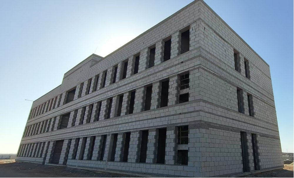 乐虎建设西北分公司:以“质量硬实力”撬动“西北建造”品牌升级