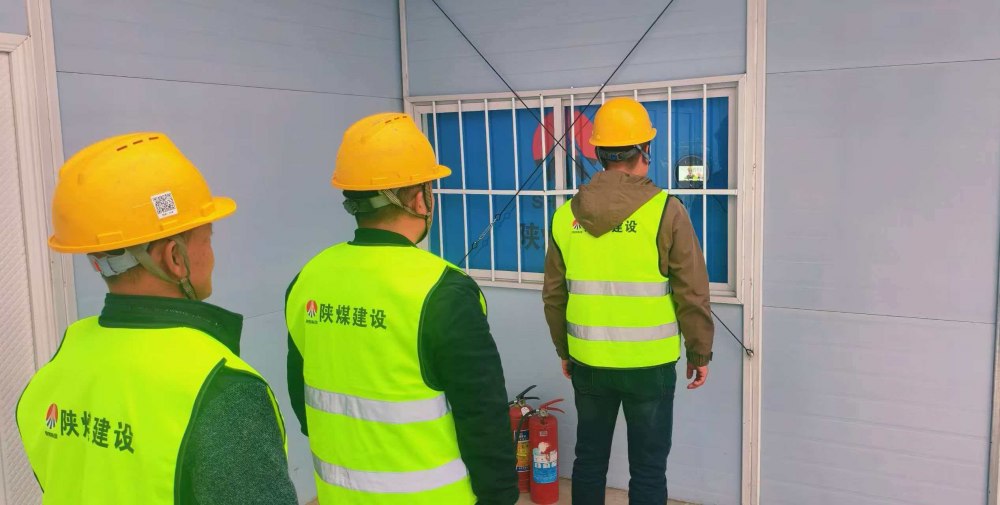 乐虎建设西北分公司长安益阳项目部:筑牢安全防线 实名管理护航