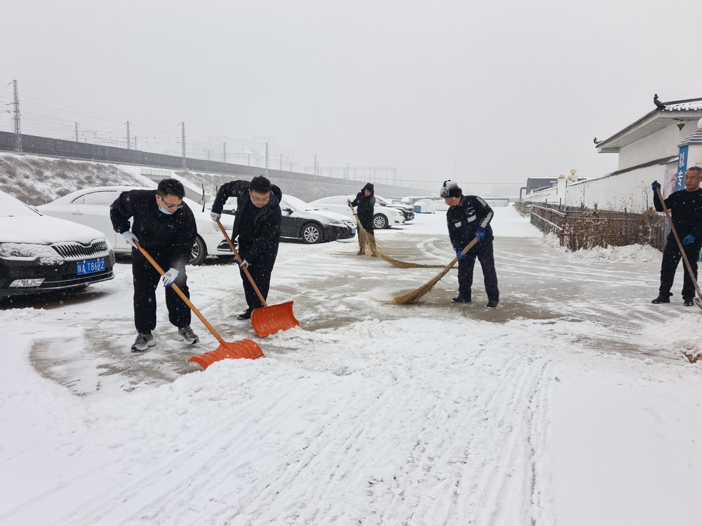 乐虎建设洗选煤运营公司:一场“冻人”的坚守