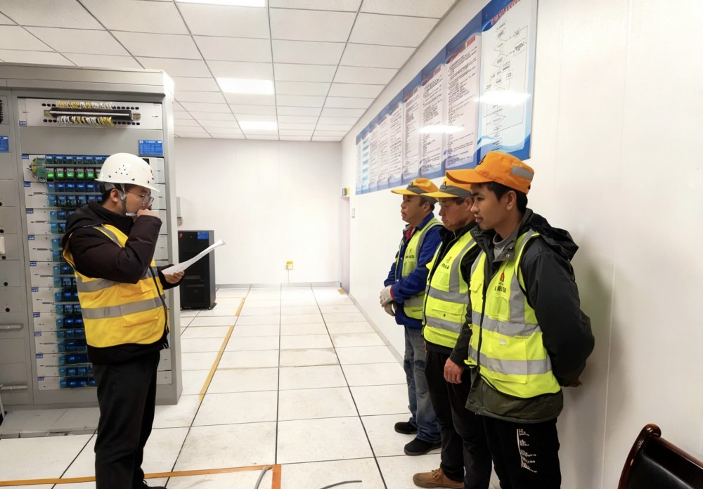 乐虎建设路桥分公司黄陵项目部以“干学结合”筑牢安全生产防线