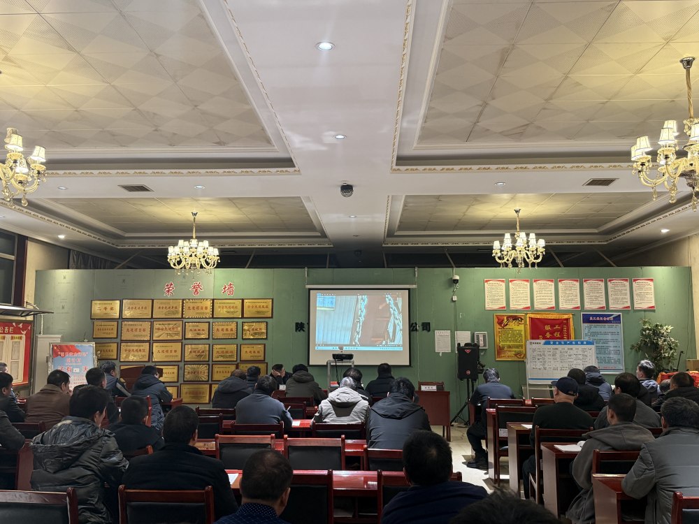 乐虎建设机电安装公司柠条塔项目部:决胜收官战,安全不松懈