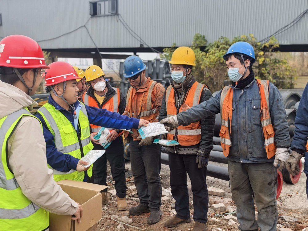 乐虎建设路桥分公司荆州项目收官冲刺守底线，暖心护航保平安