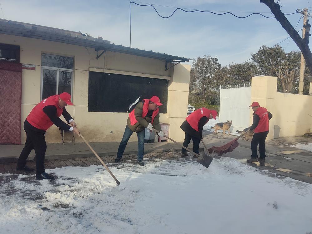 乐虎建设澄合分公司物管部：党员亮身份树形象 点滴服务暖人心