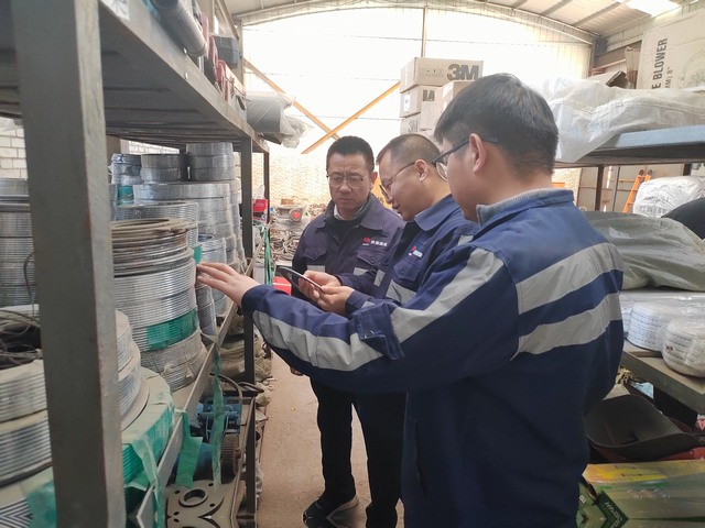 乐虎建设洗选煤运营公司第一项目部:抗寒守岁筑防线 实干笃行保安全