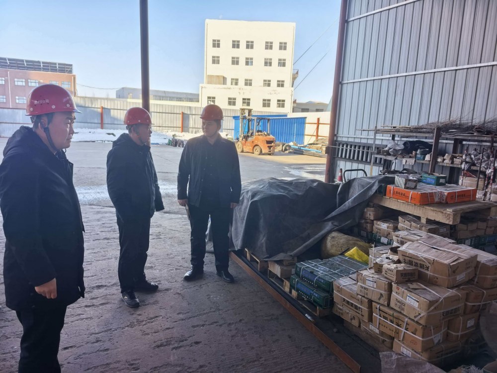 乐虎建设渭南分公司:站好节前施工安全最后一班岗