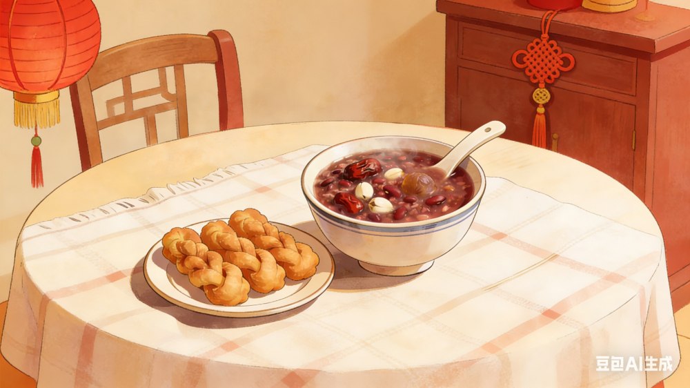 粥暖启新岁 同心赴年光