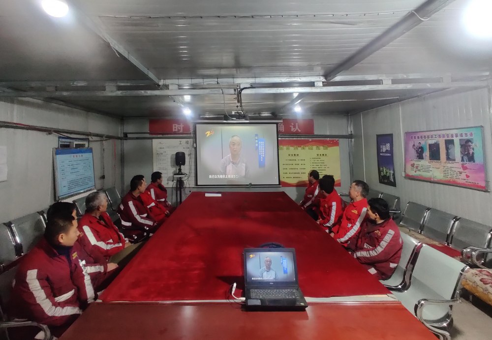 乐虎建设机电安装公司凉水井项目部:筑牢安全防线 护航项目平稳运行