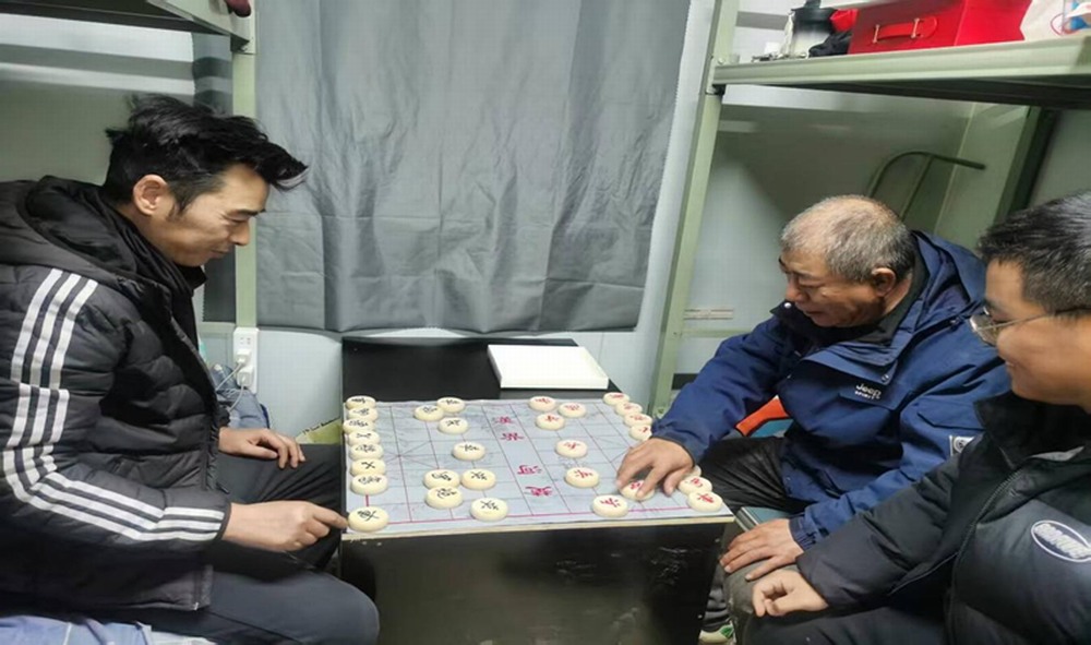 乐虎建设铜煤公司第九项目部:多彩文体活动添活力 凝聚攻坚奋进正能量