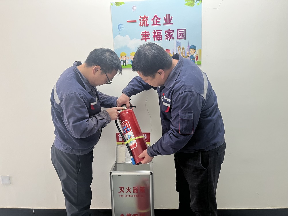 乐虎建设铜煤公司第七项目部:用暖心关怀为春节值守保驾护航