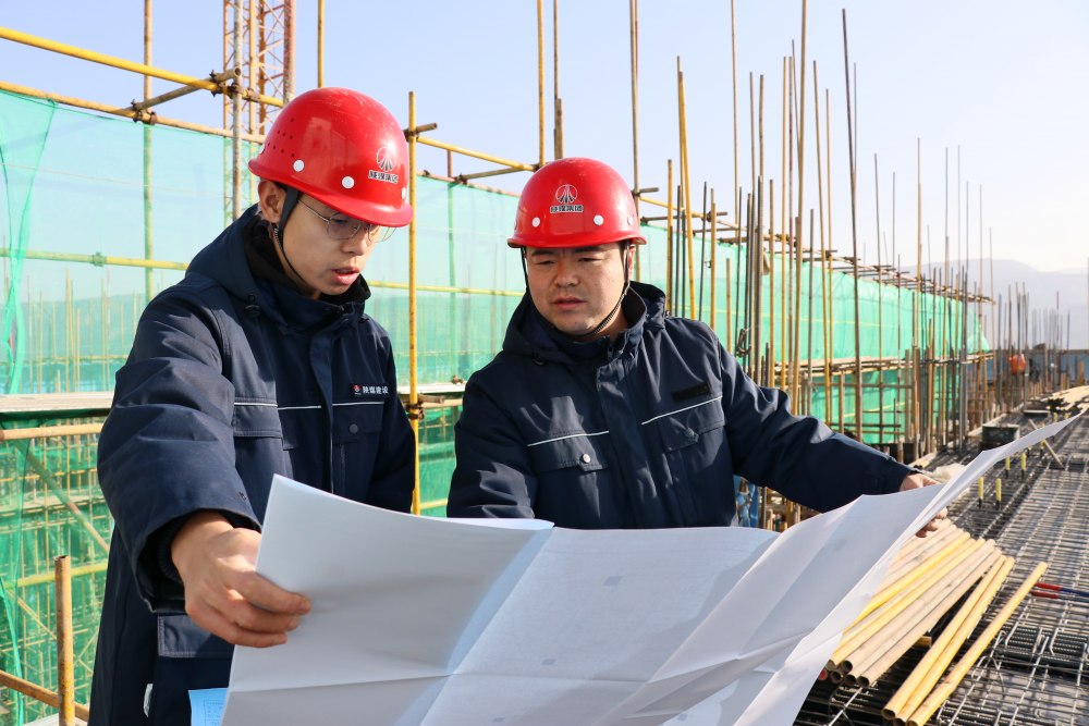 乐虎建设渭南分公司：新春坚守践初心 实干笃行筑匠心