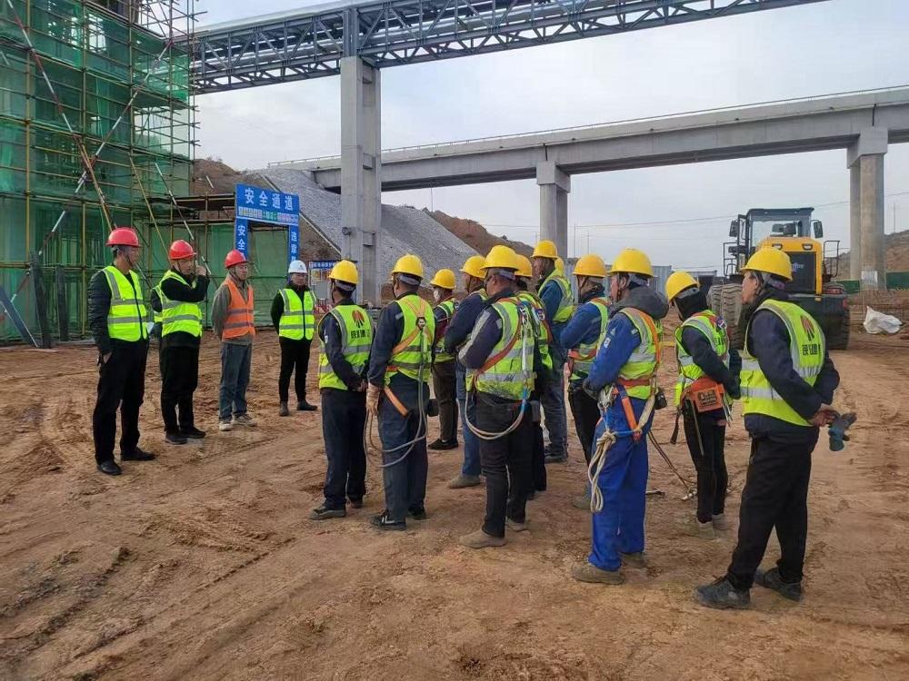 乐虎建设渭南分公司第二安装项目部：筑牢安全根基 提升班组担当