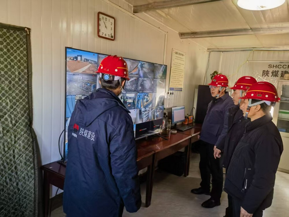 乐虎建设矿建三公司：停工不松懈   安全过大年