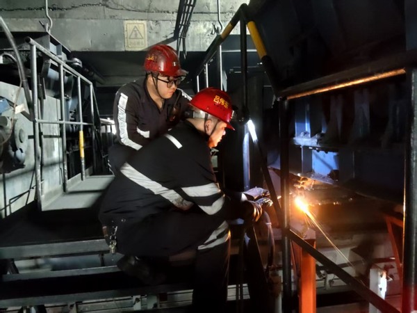 乐虎建设洗选煤运营公司澄合山阳运营项目部:新春守岗“不打烊”,匠心护航“保安康”