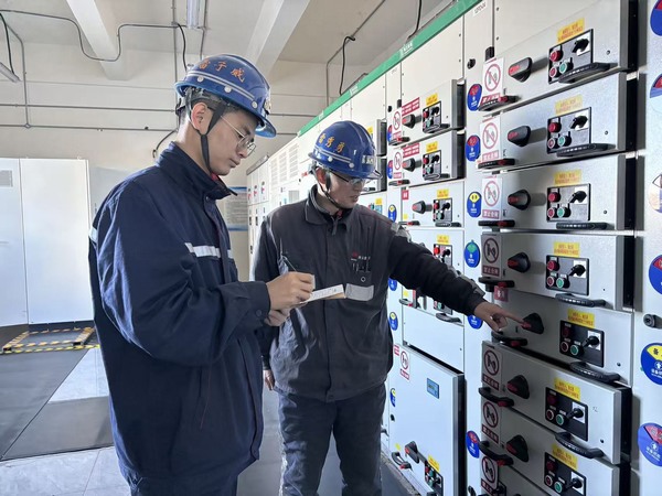 乐虎建设洗选煤运营公司:春节师徒档,坚守映初心