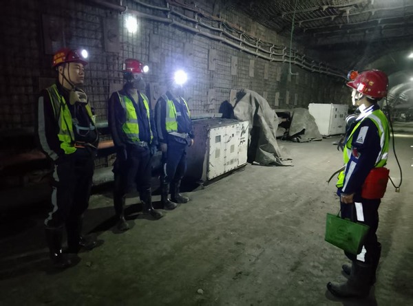 乐虎建设洗选煤运营公司第五项目部:跑好新春“第一棒” 奋力夺取“开门红”