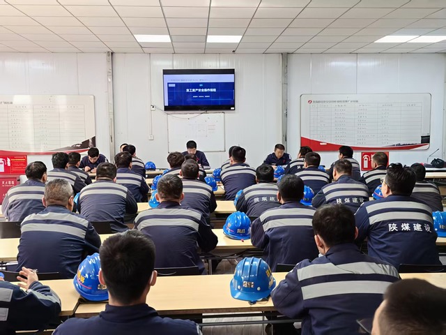 乐虎建设洗选煤运营公司红柳林洗煤厂项目部：收心归位拉满弓 节后复产势如虹