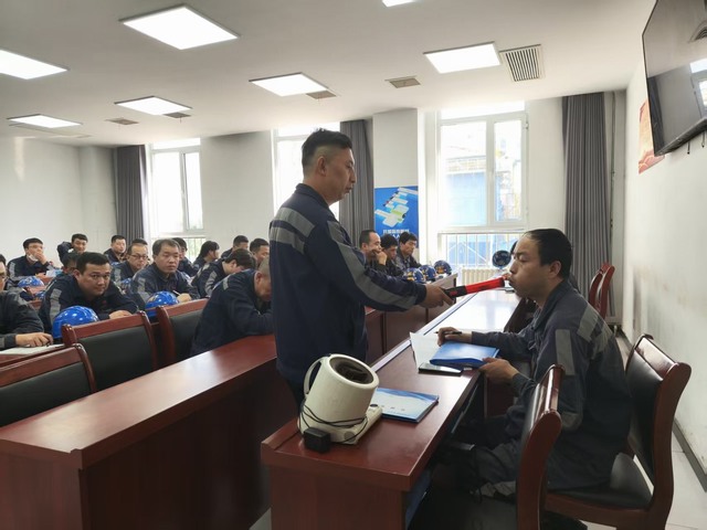 乐虎建设洗选煤运营公司红柳林洗煤厂项目部:杯中之“戒” 只为心中之安