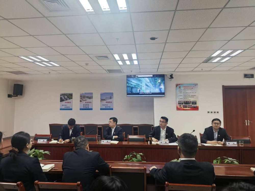 乐虎建设西北分公司：上好“开工第一课” ，走实复工每一步